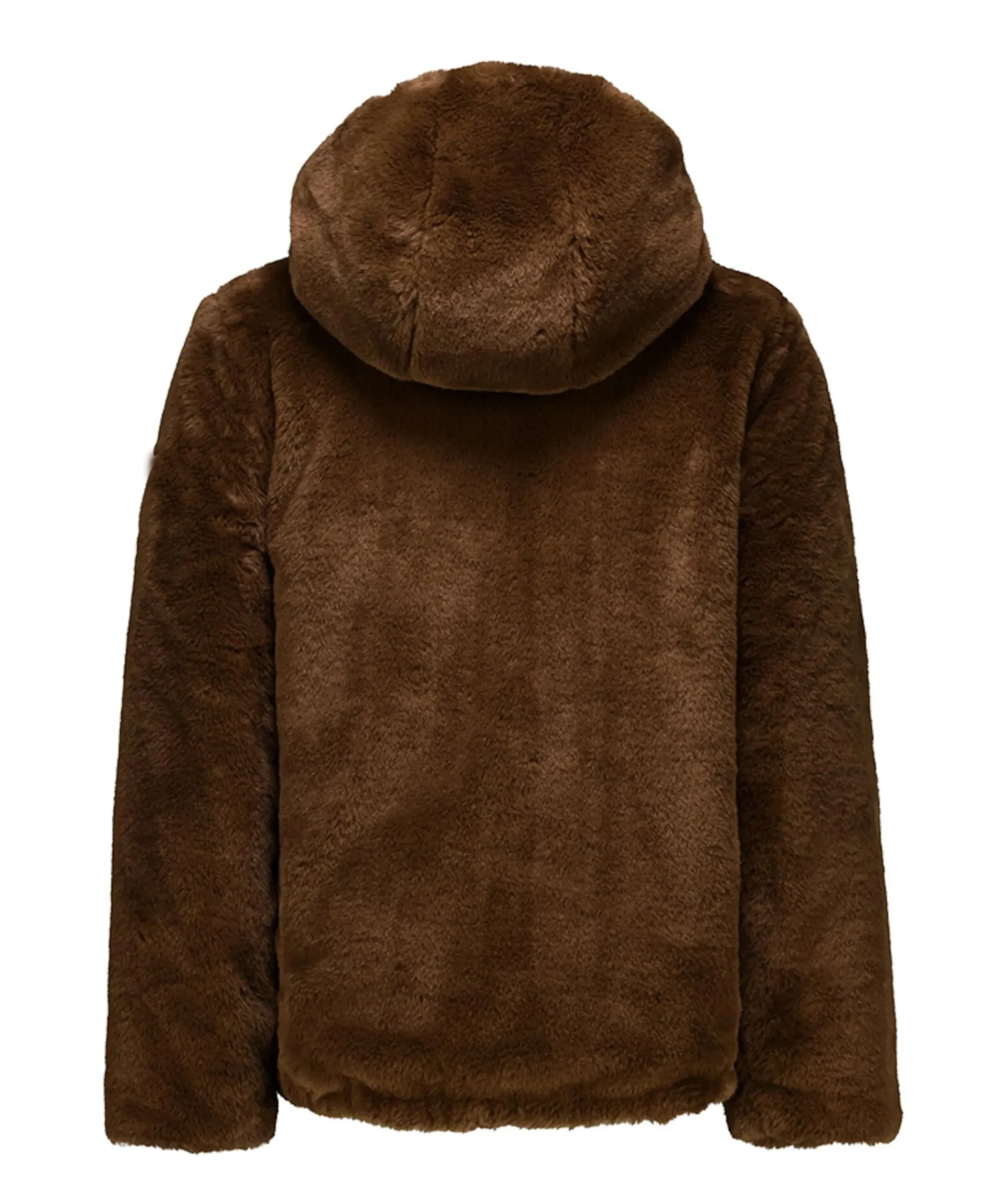Meisjes jas bruin