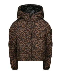 Meisjes jas bruin