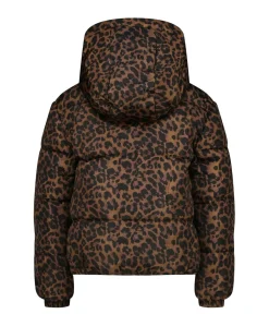 Meisjes jas bruin