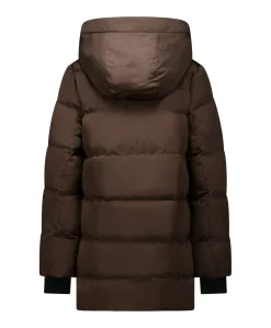 Meisjes jas bruin