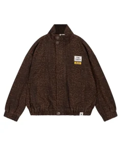 Meisjes jas bruin