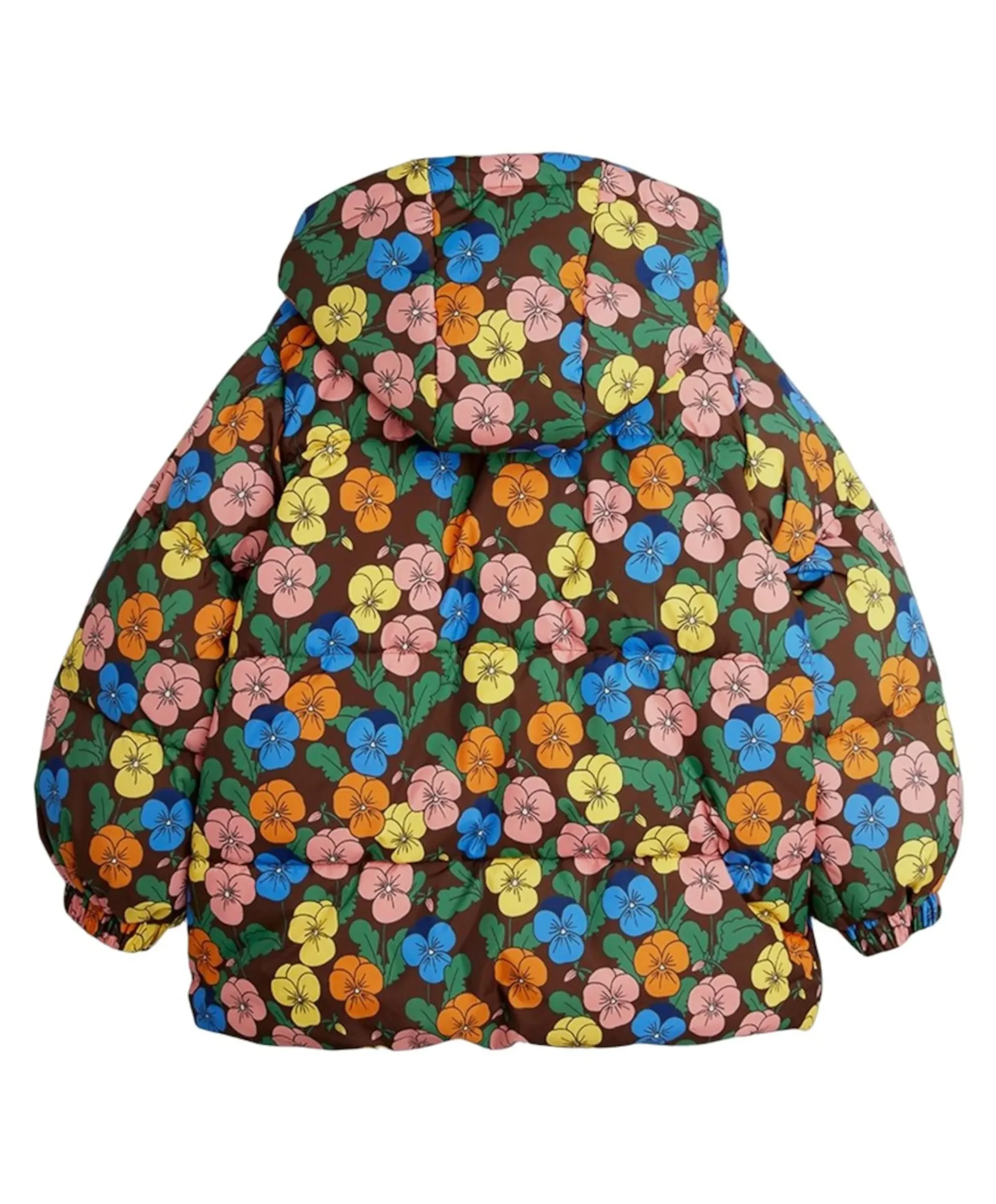 Meisjes jas multicolor