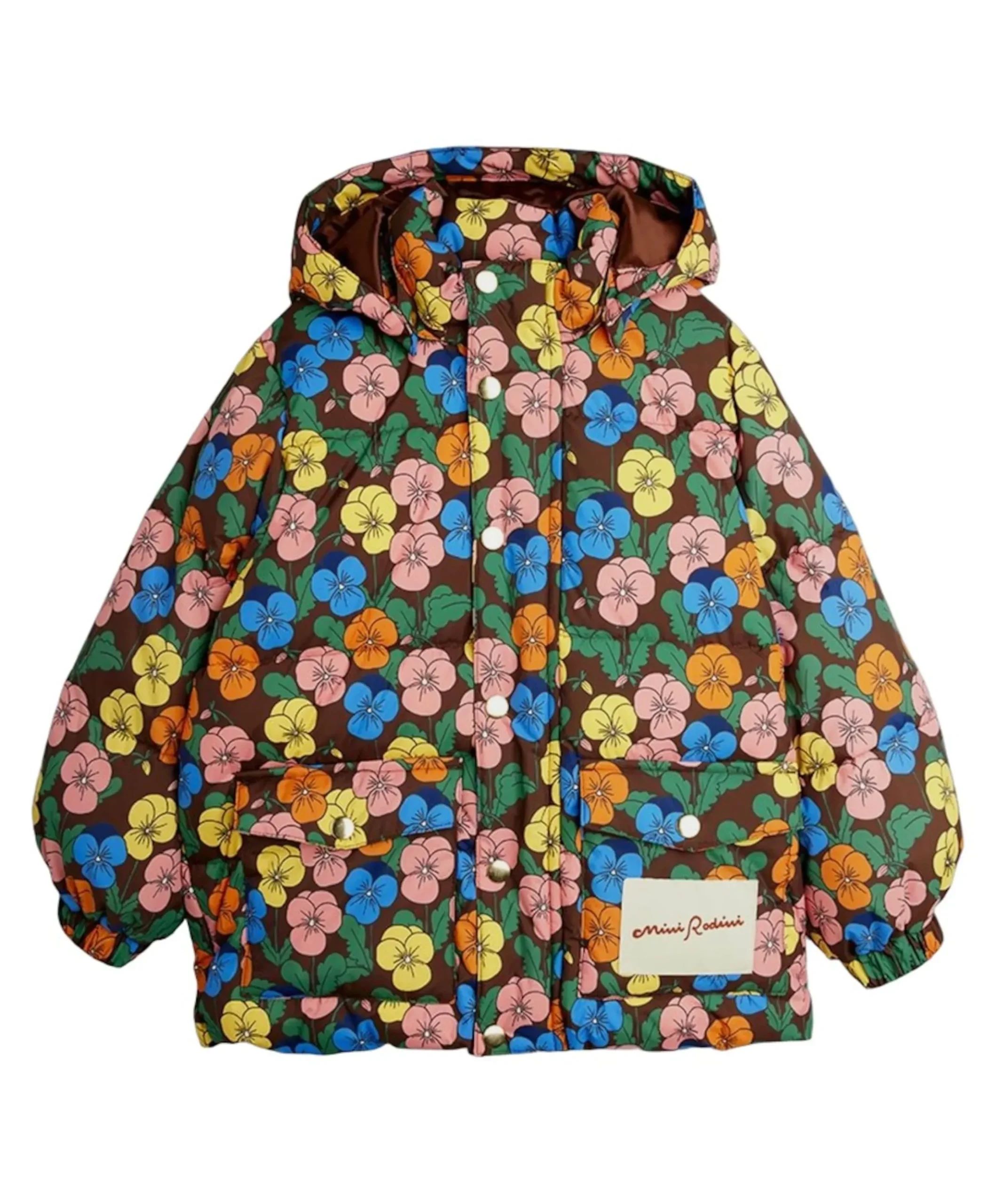 Meisjes jas multicolor