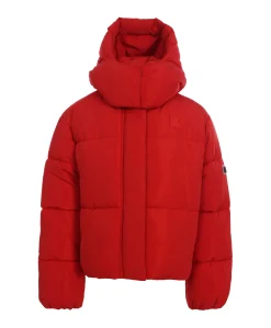Meisjes jas rood