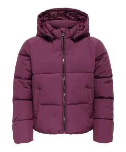 Meisjes jas rood