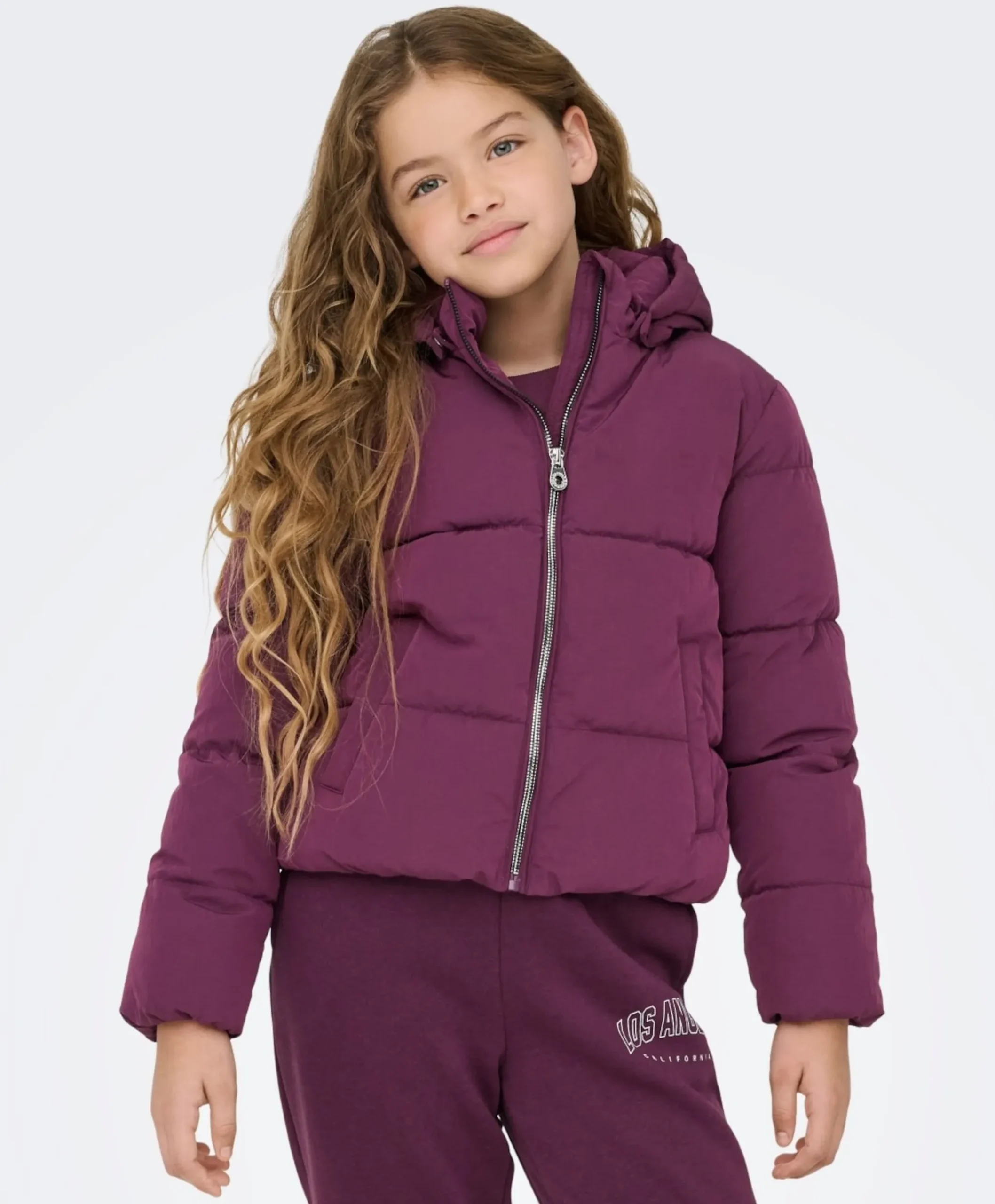 Meisjes jas rood