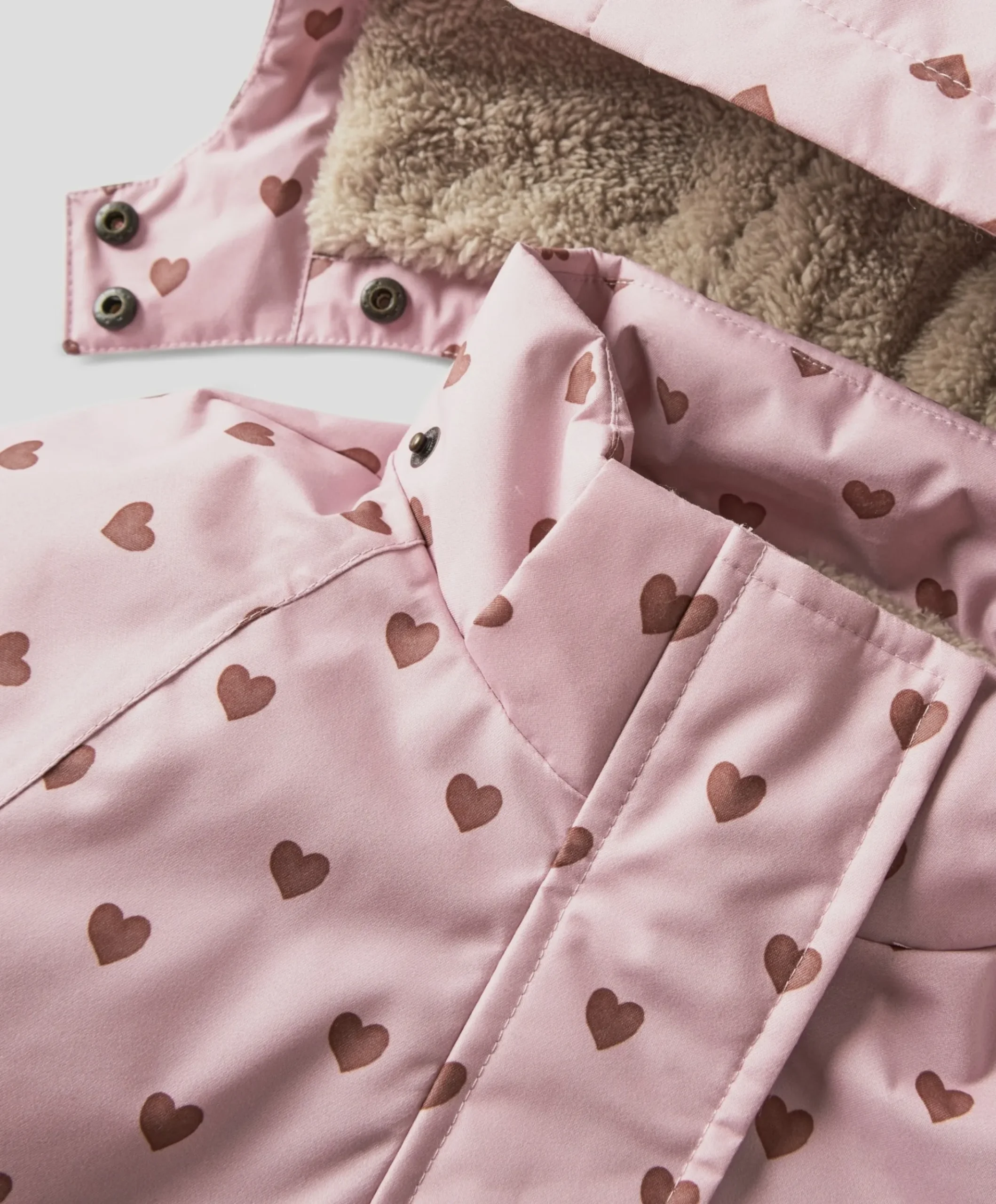 Meisjes jas roze