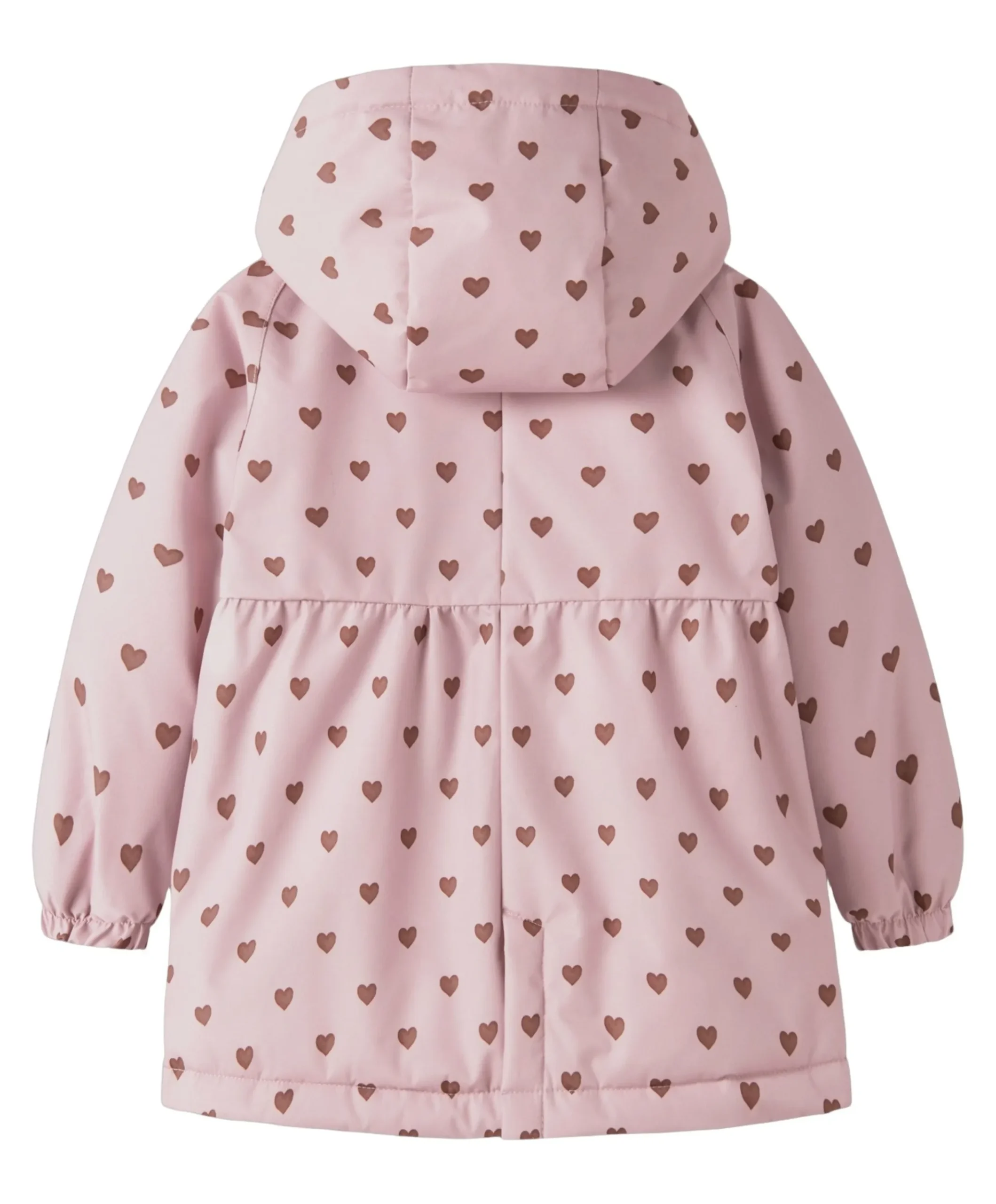 Meisjes jas roze