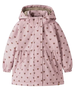 Meisjes jas roze
