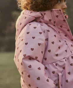 Meisjes jas roze
