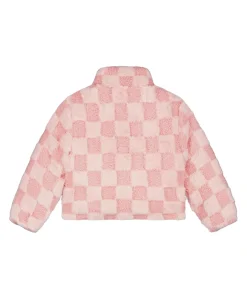 Meisjes jas roze
