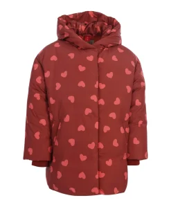 Meisjes jas roze