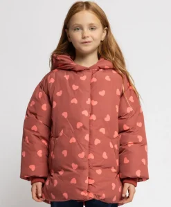 Meisjes jas roze