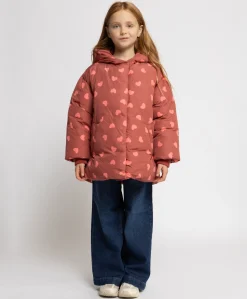 Meisjes jas roze