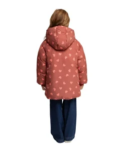 Meisjes jas roze