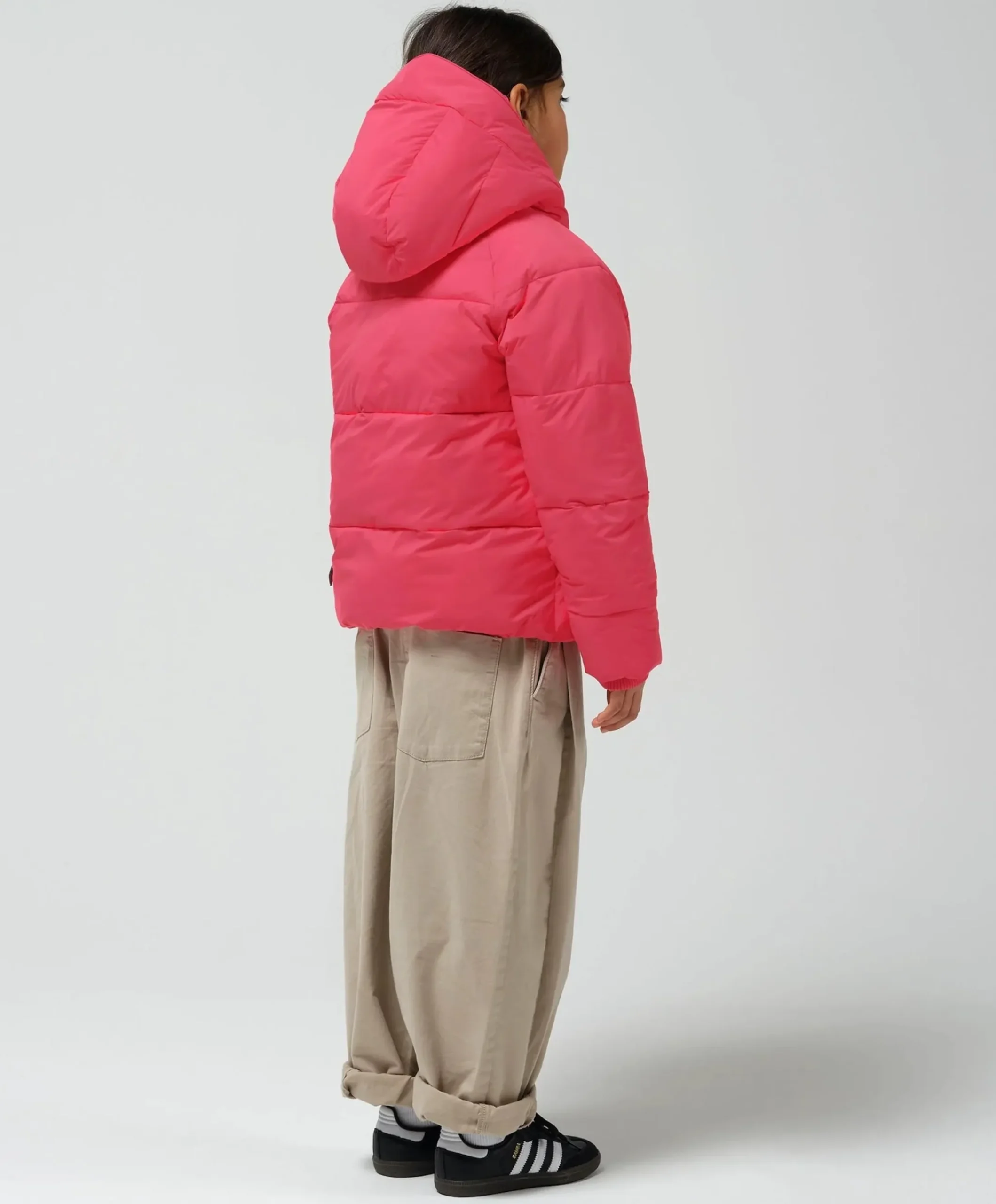 Meisjes jas roze