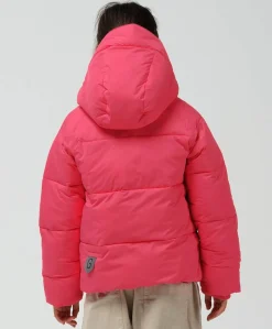 Meisjes jas roze
