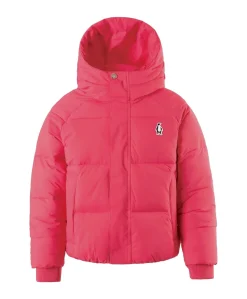 Meisjes jas roze