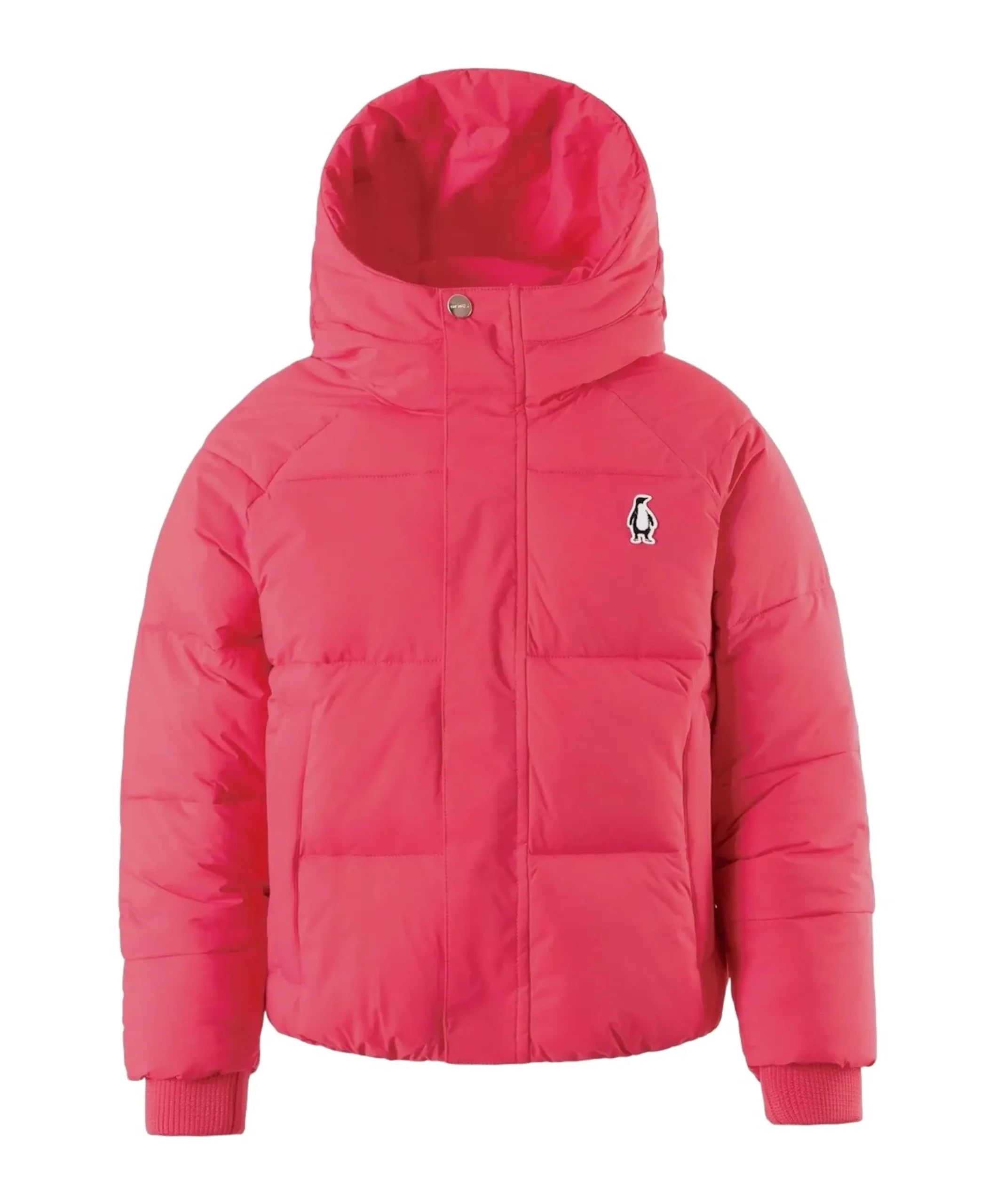 Meisjes jas roze