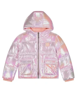 Meisjes jas roze