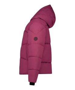 Meisjes jas roze