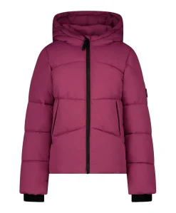 Meisjes jas roze