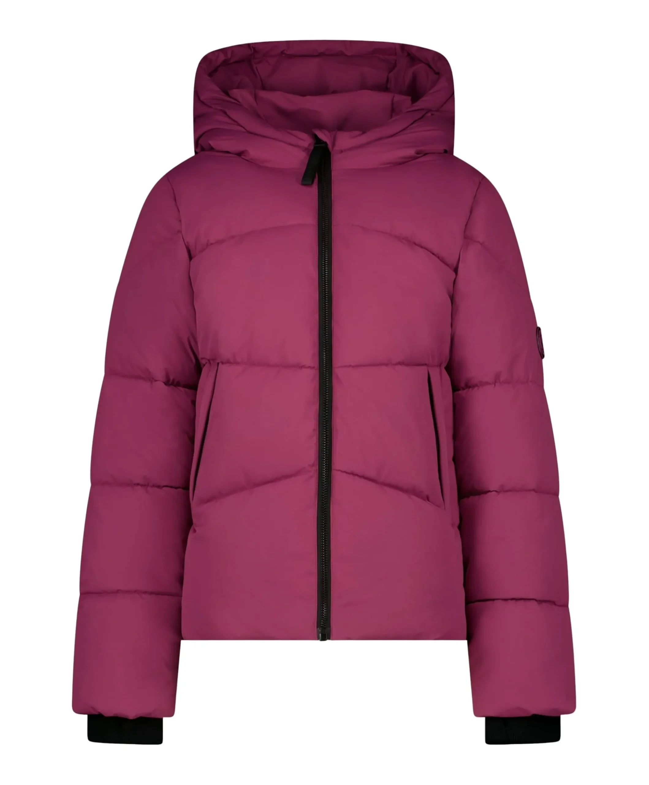 Meisjes jas roze