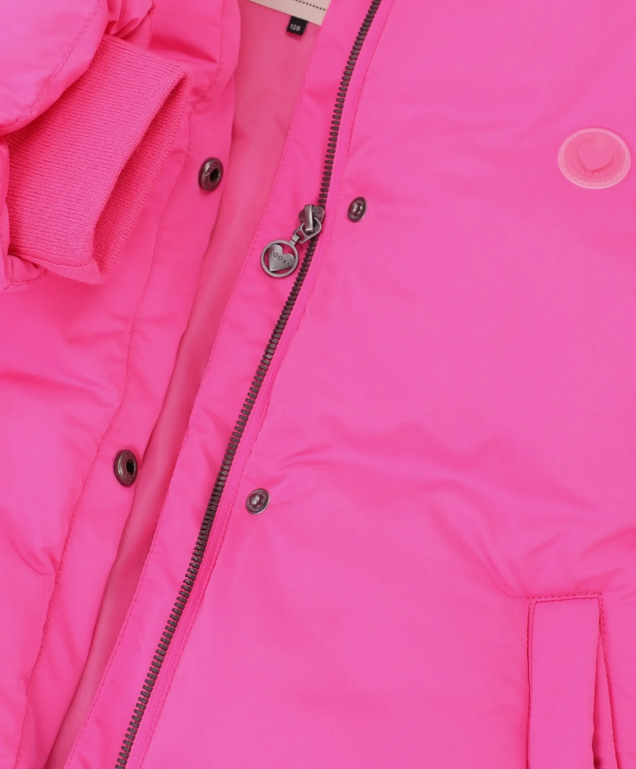 Meisjes jas roze