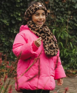 Meisjes jas roze