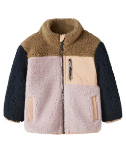 Meisjes jas roze