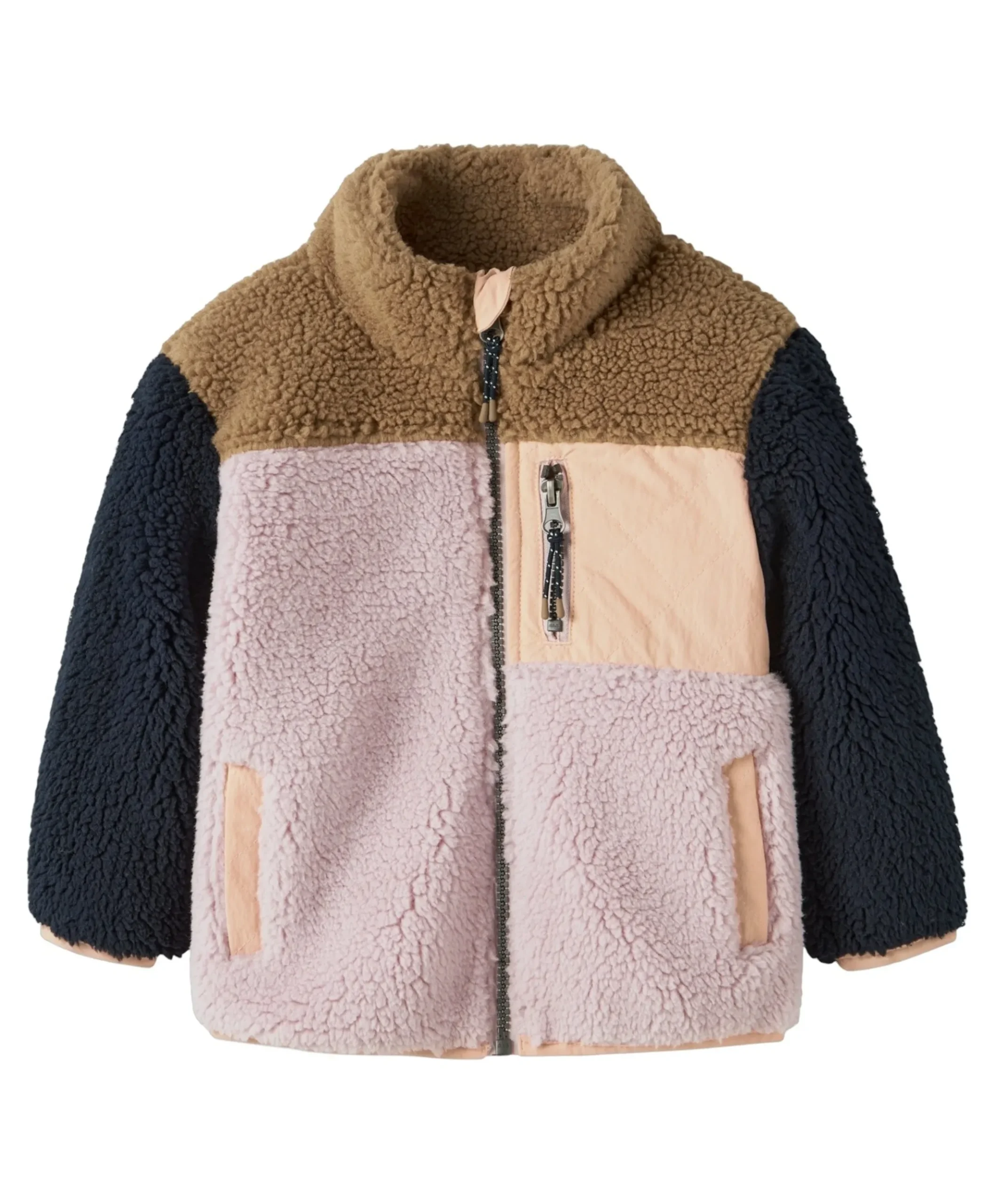 Meisjes jas roze