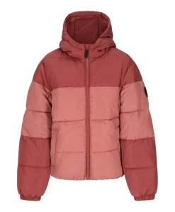Meisjes jas roze
