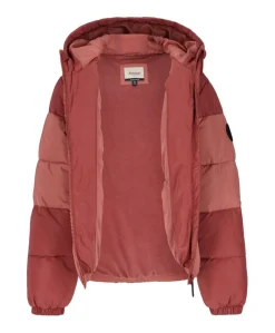 Meisjes jas roze