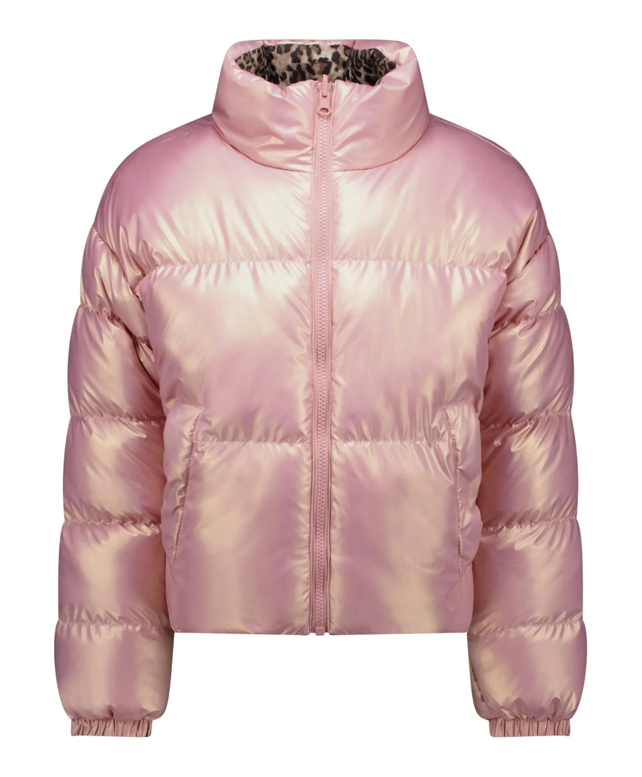 Meisjes jas roze