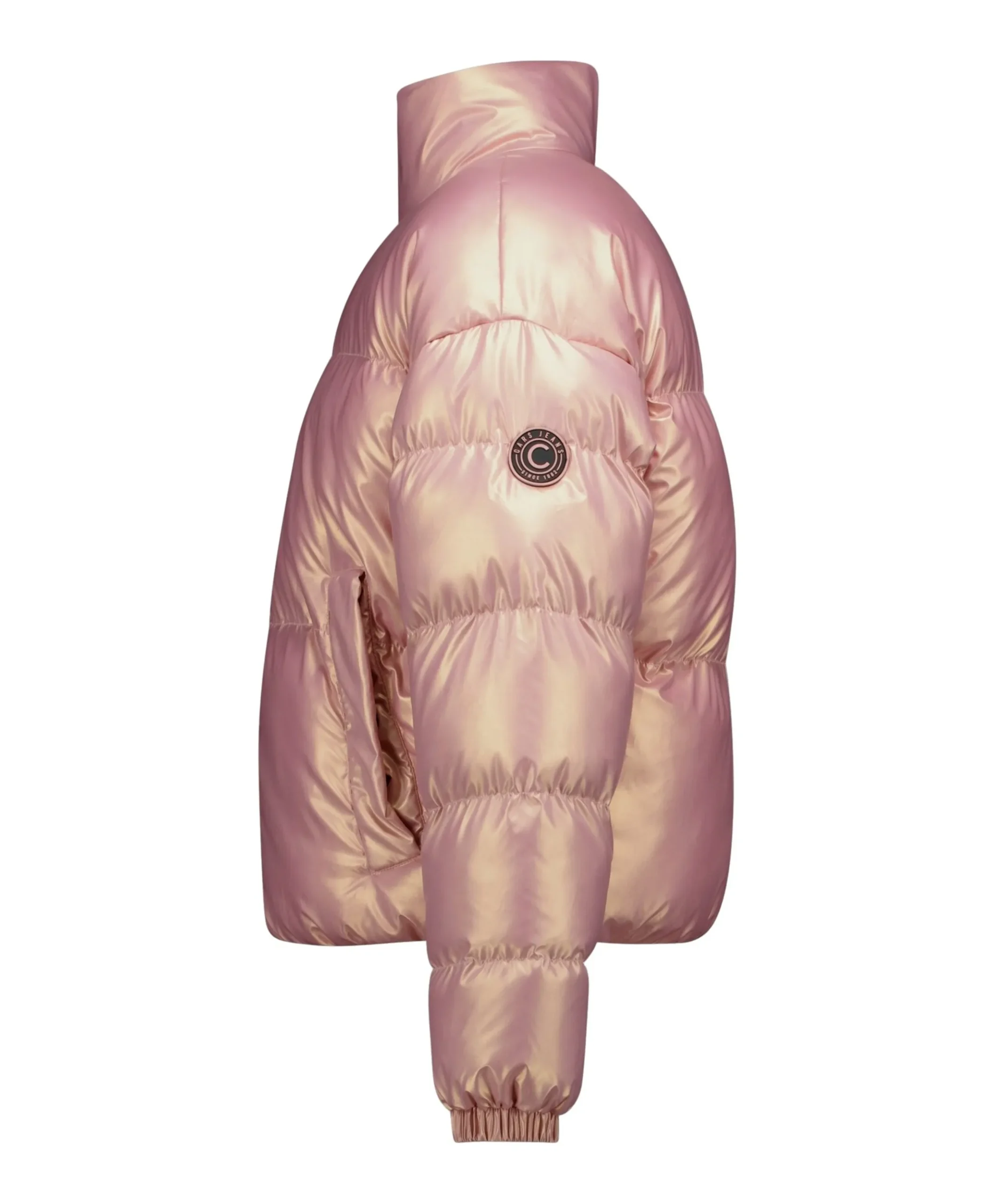 Meisjes jas roze