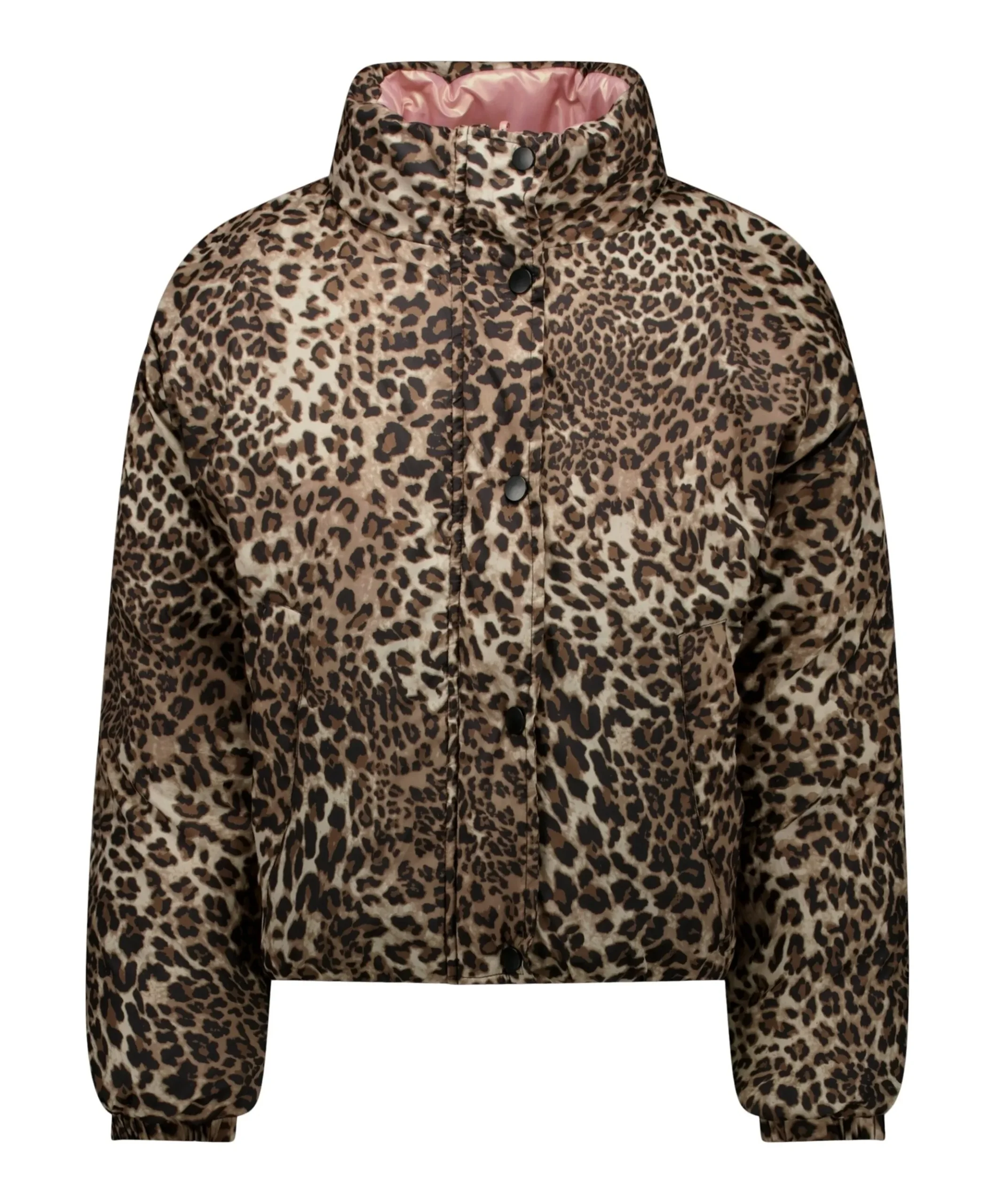 Meisjes jas roze