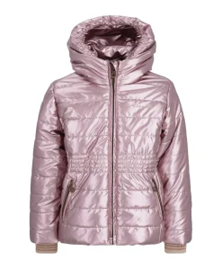 Meisjes jas roze