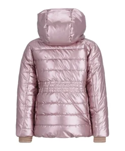 Meisjes jas roze