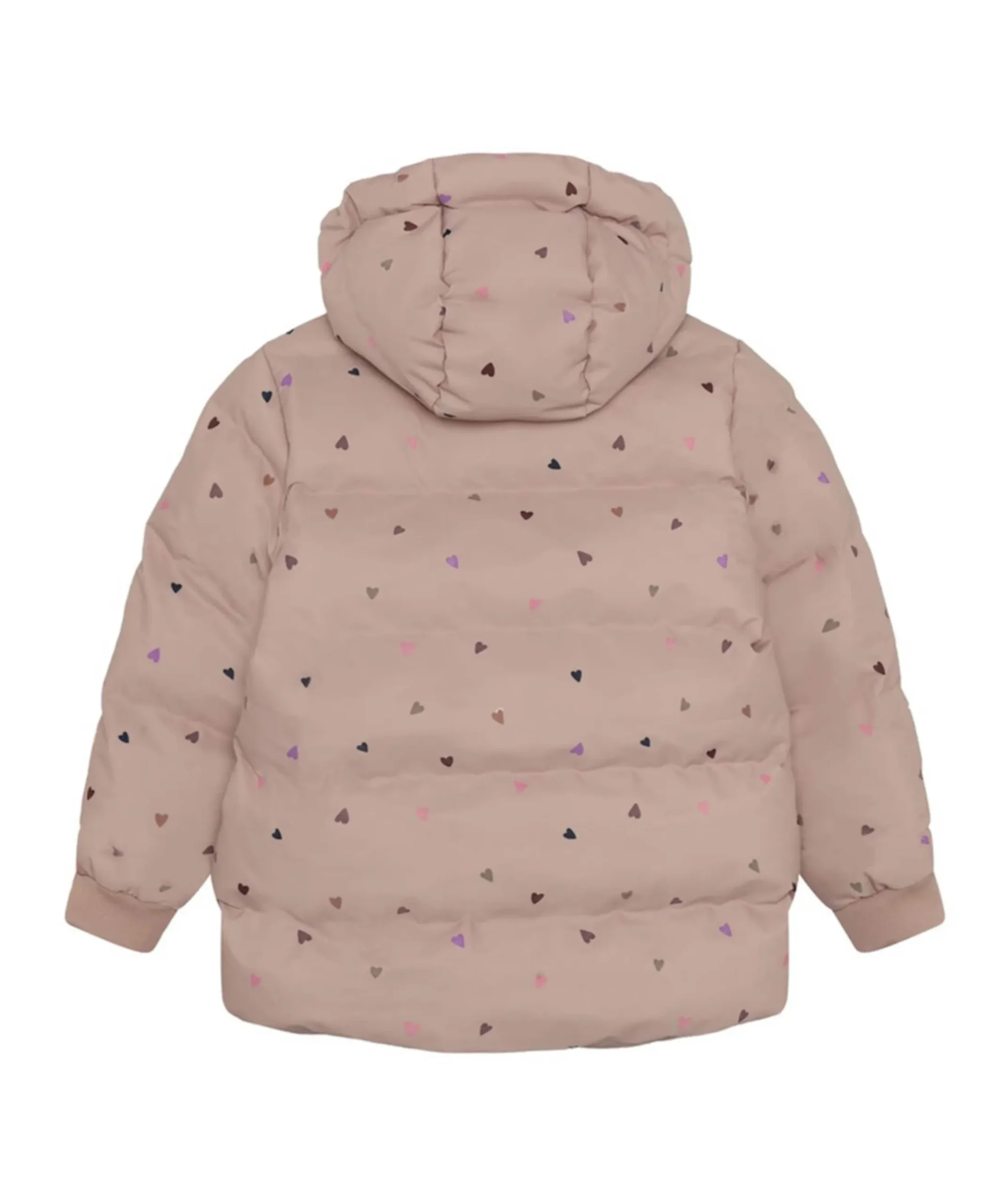 Meisjes jas roze