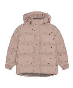 Meisjes jas roze