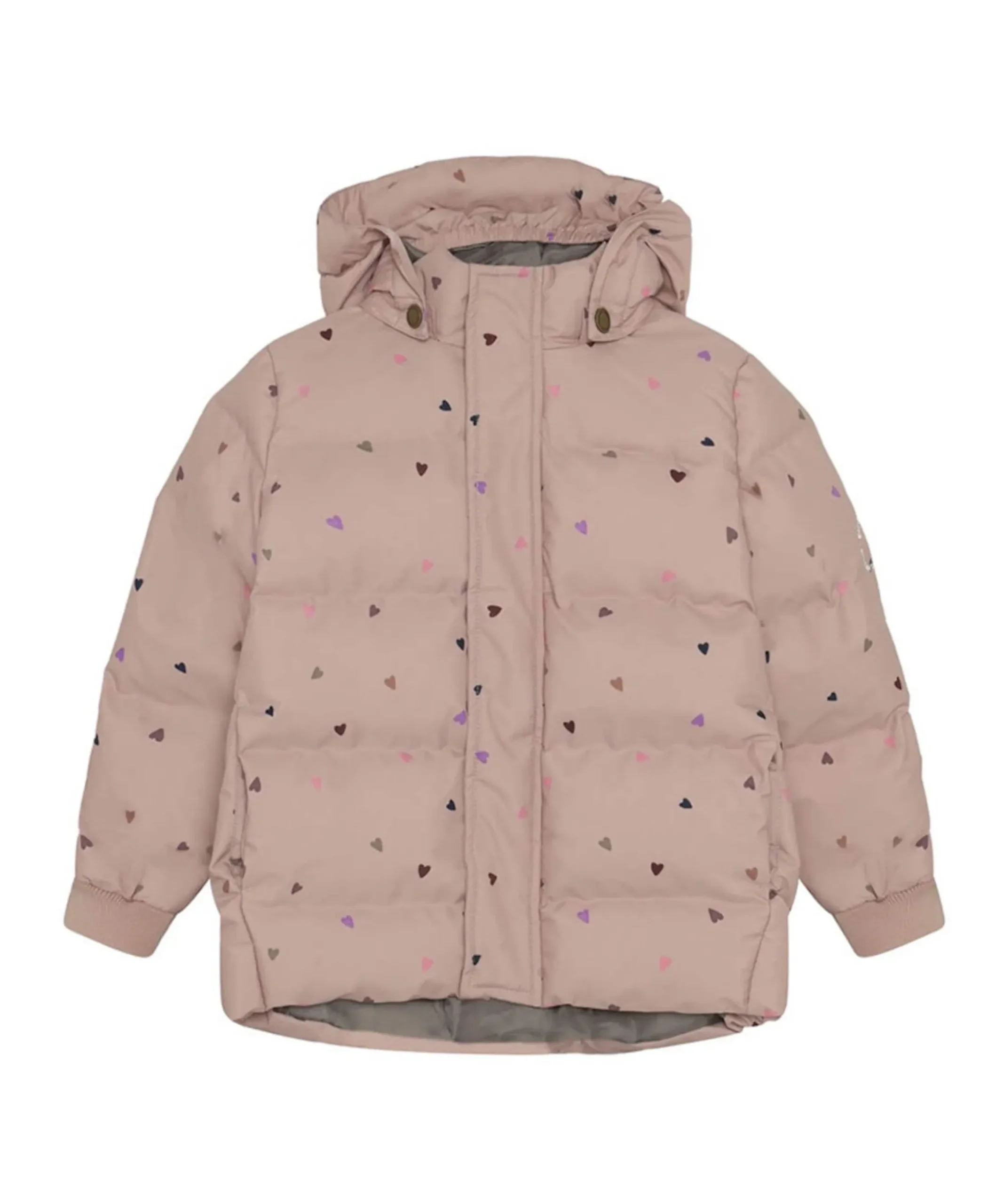 Meisjes jas roze