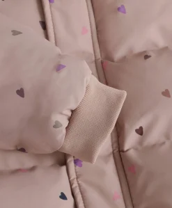 Meisjes jas roze