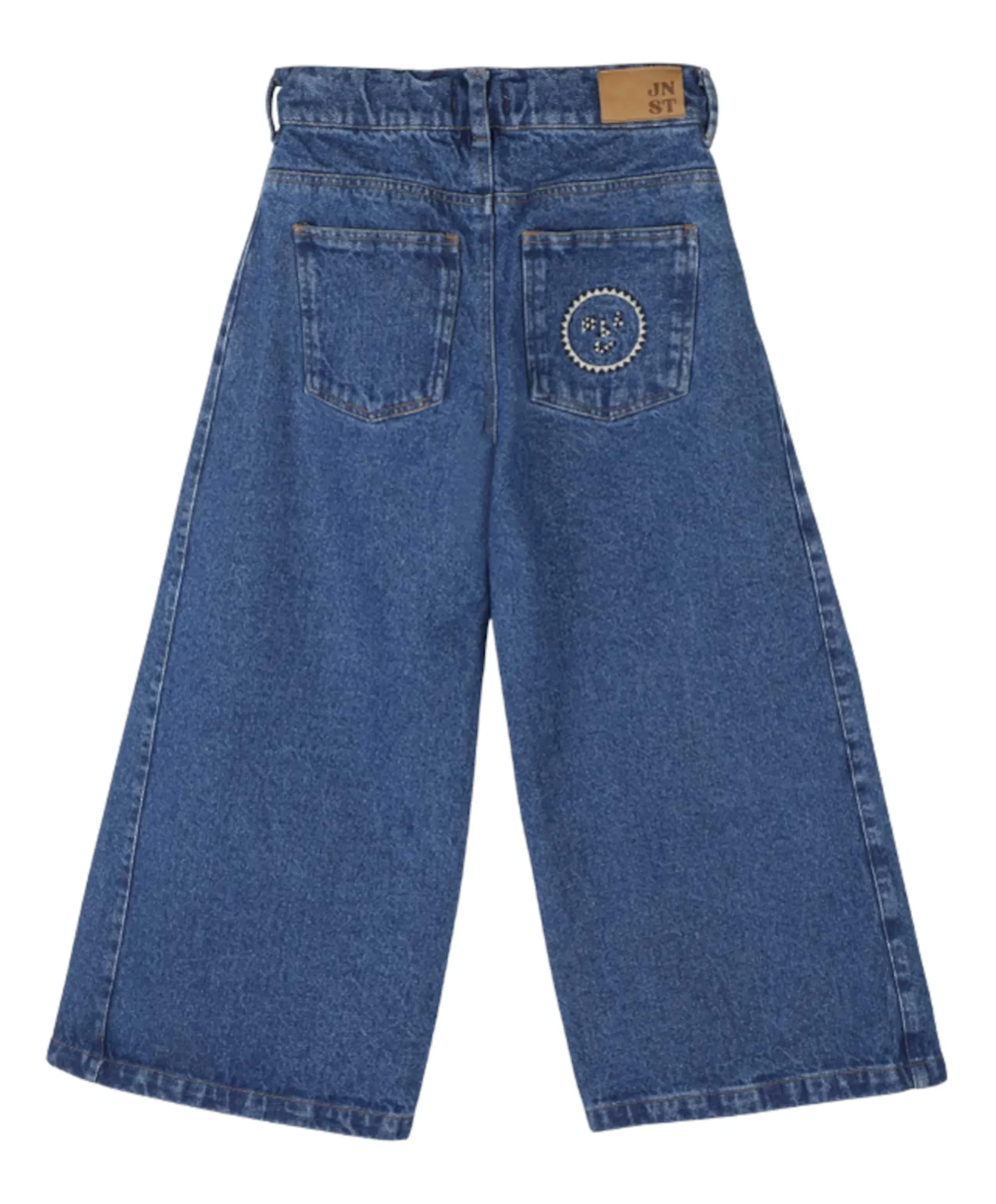 meisjes jeans blauw