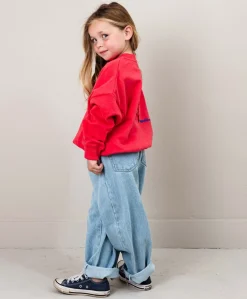 meisjes jeans blauw