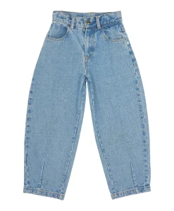 meisjes jeans blauw