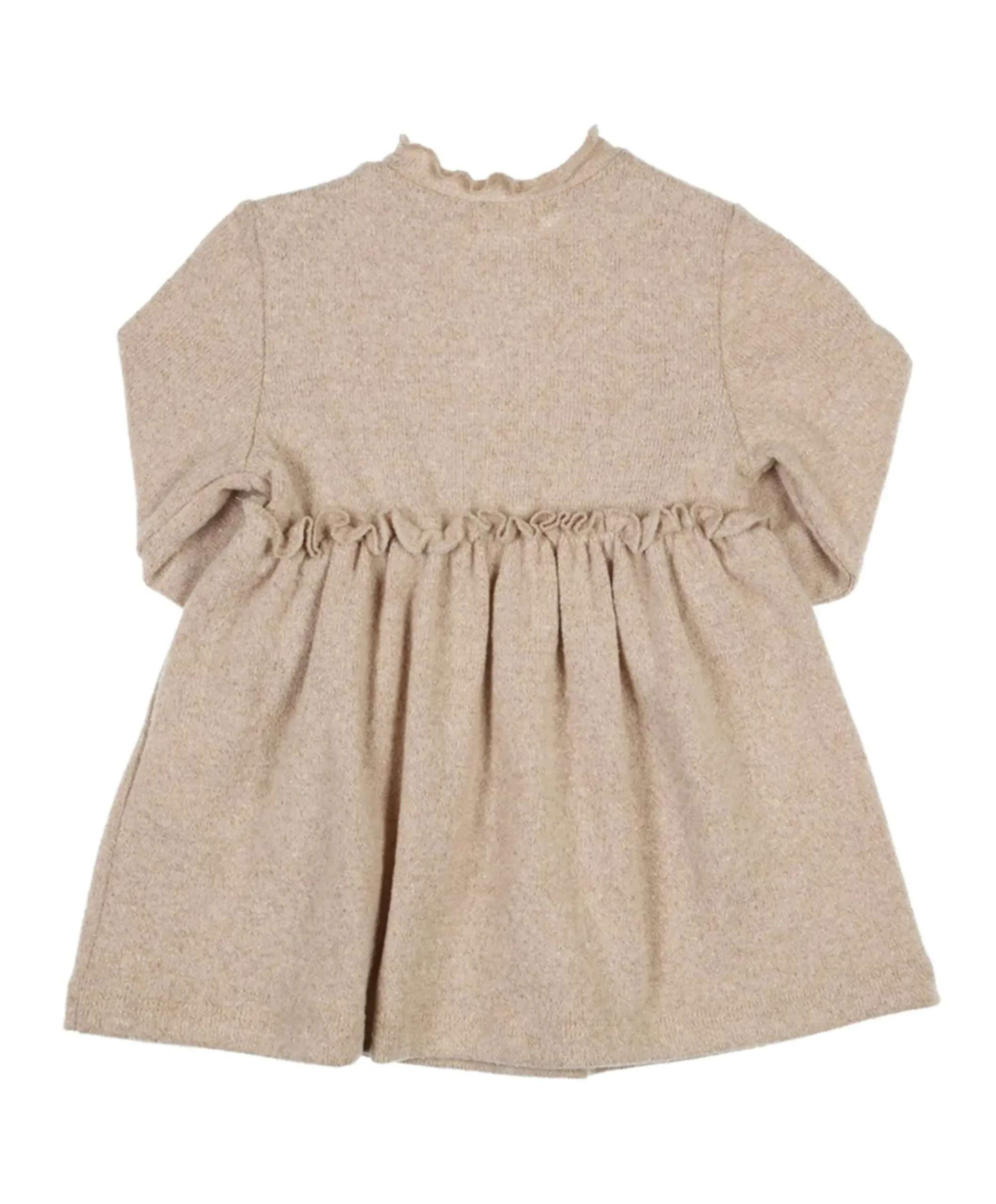 Meisjes jurk beige