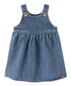 Meisjes jurk blauw