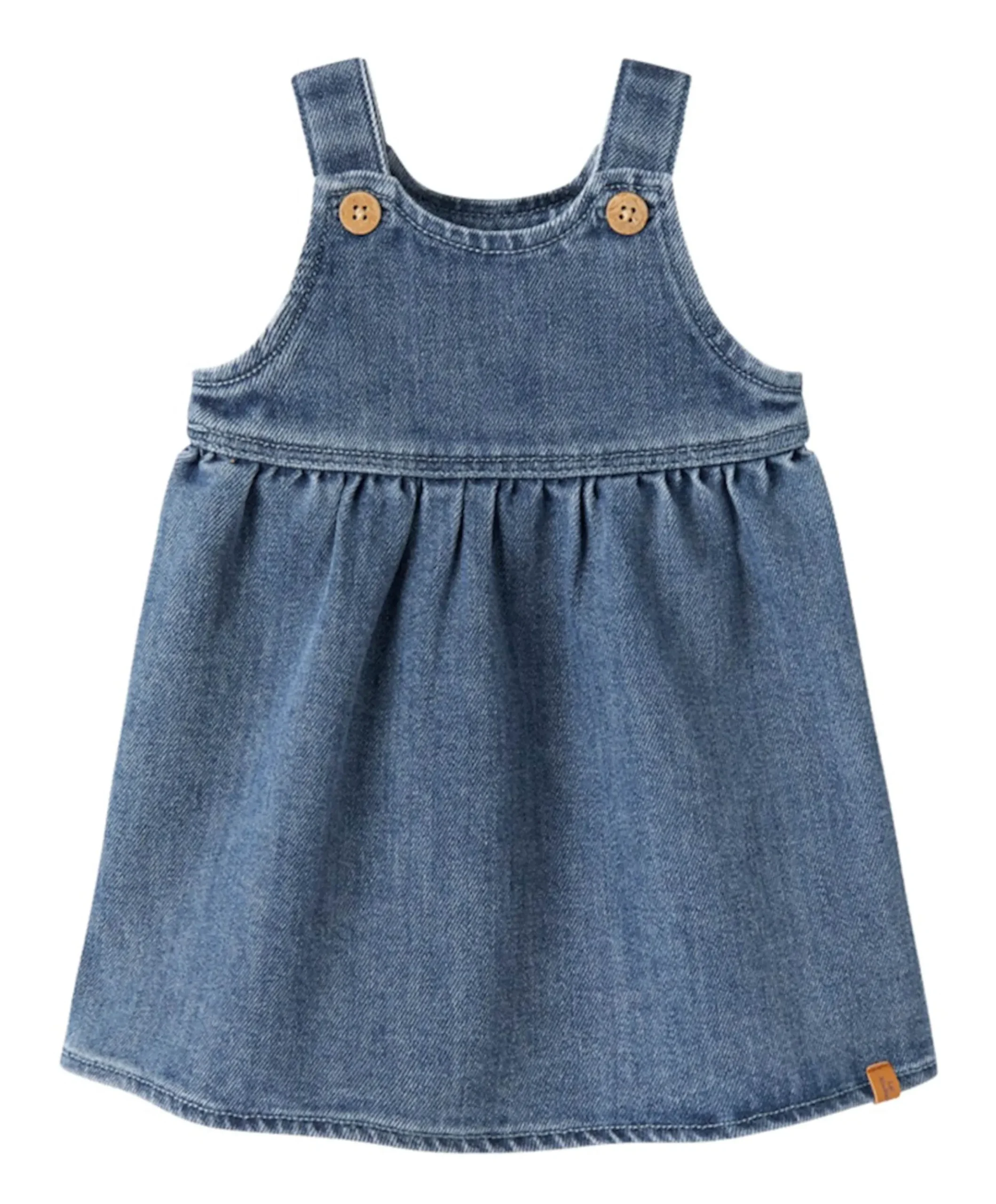 Meisjes jurk blauw