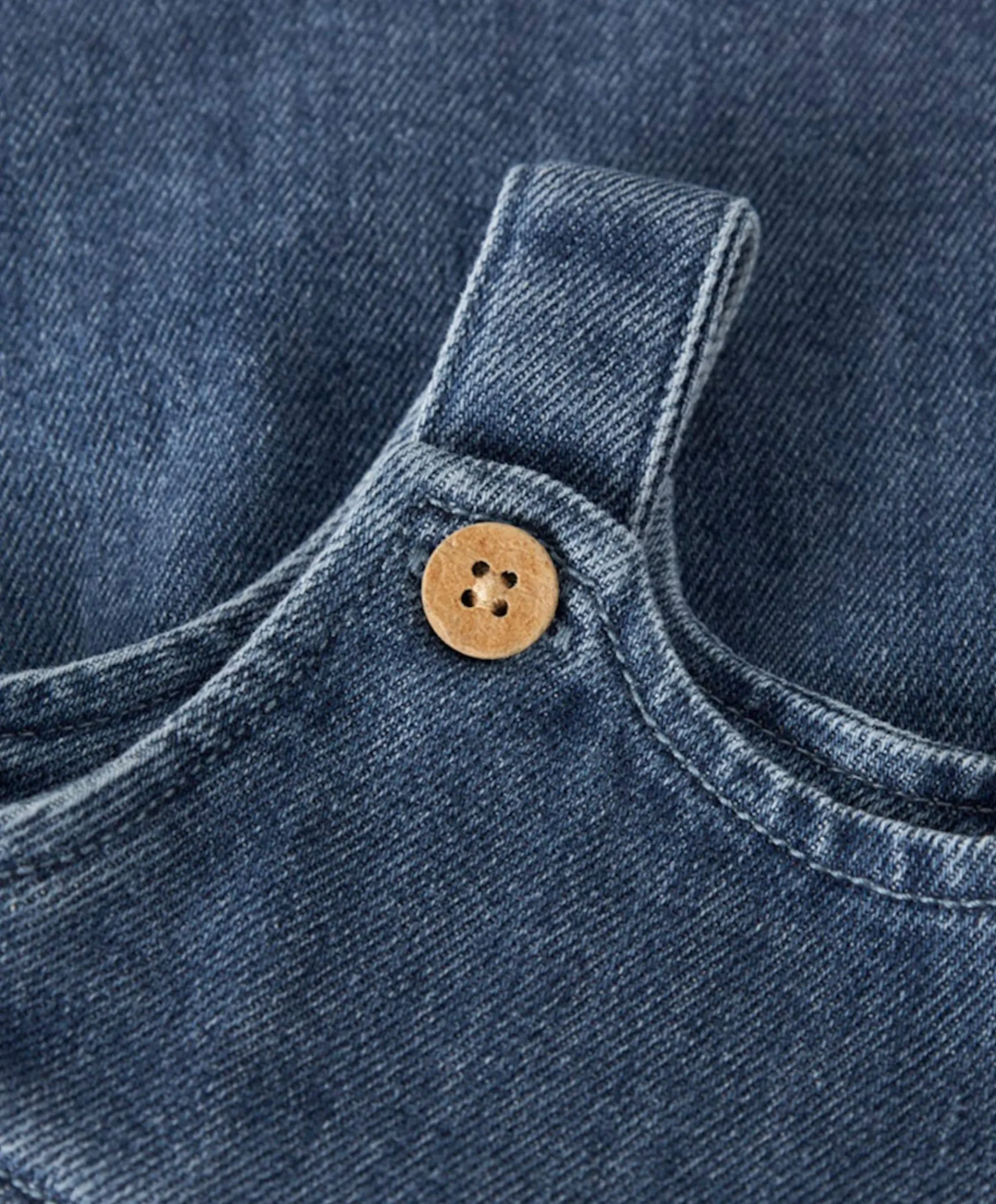 Meisjes jurk blauw