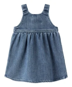 Meisjes jurk blauw